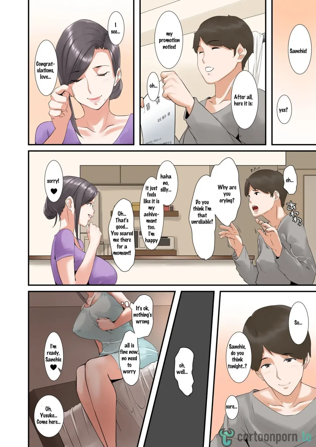 [Nypaon] Kocchi no Chinpo no Hou ga Kimochi Yokatta dake nano... | It's not you, it's just that this dick feels so good... Fhentai - Page 25