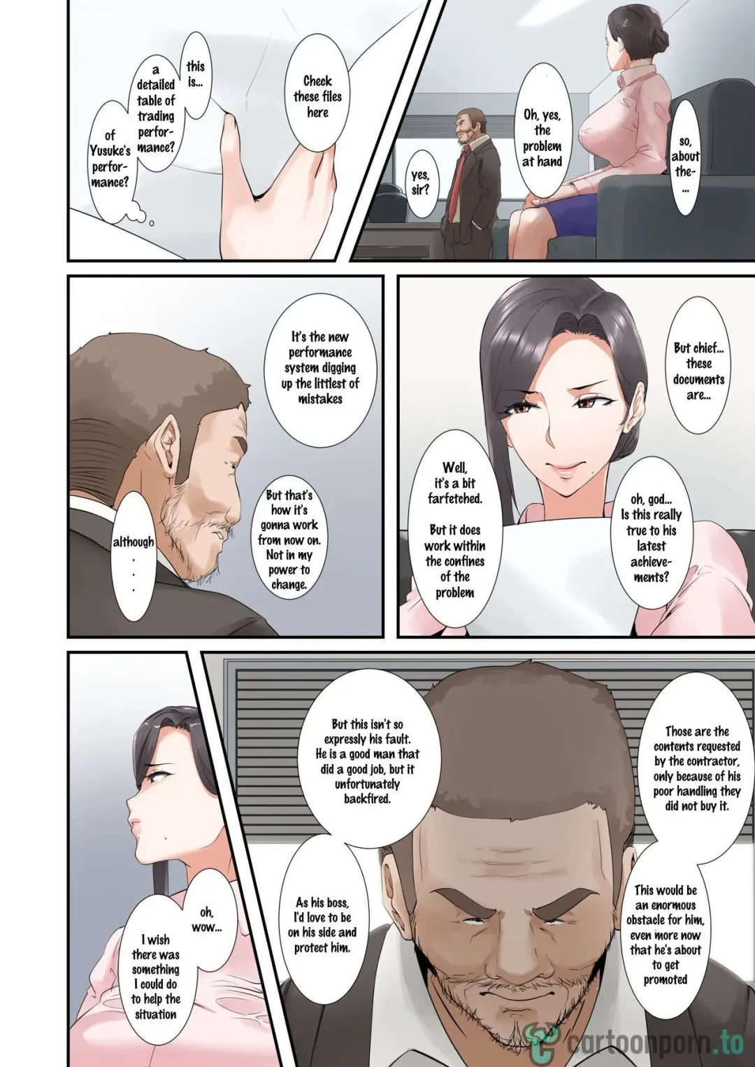 [Nypaon] Kocchi no Chinpo no Hou ga Kimochi Yokatta dake nano... | It's not you, it's just that this dick feels so good... Fhentai - Page 7