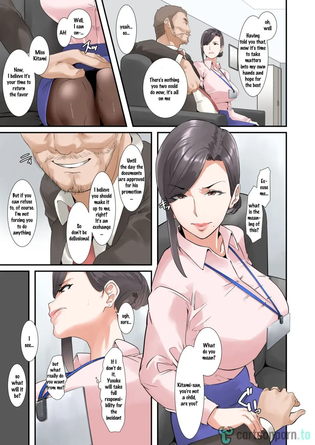 [Nypaon] Kocchi no Chinpo no Hou ga Kimochi Yokatta dake nano... | It's not you, it's just that this dick feels so good... Fhentai - Page 8