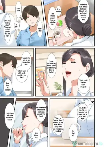 [Nypaon] Kocchi no Chinpo no Hou ga Kimochi Yokatta dake nano... | It's not you, it's just that this dick feels so good... Fhentai - Page 16