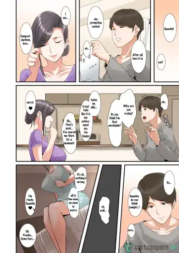 [Nypaon] Kocchi no Chinpo no Hou ga Kimochi Yokatta dake nano... | It's not you, it's just that this dick feels so good... Fhentai - Page 25