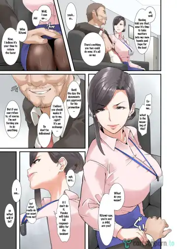 [Nypaon] Kocchi no Chinpo no Hou ga Kimochi Yokatta dake nano... | It's not you, it's just that this dick feels so good... Fhentai - Page 8