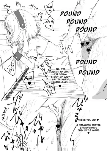 [Typehatena] Sharo-chan to Kimeseku (Caffeine de) Suru Hon | Sharo-chans drugged sex Fhentai - Page 6