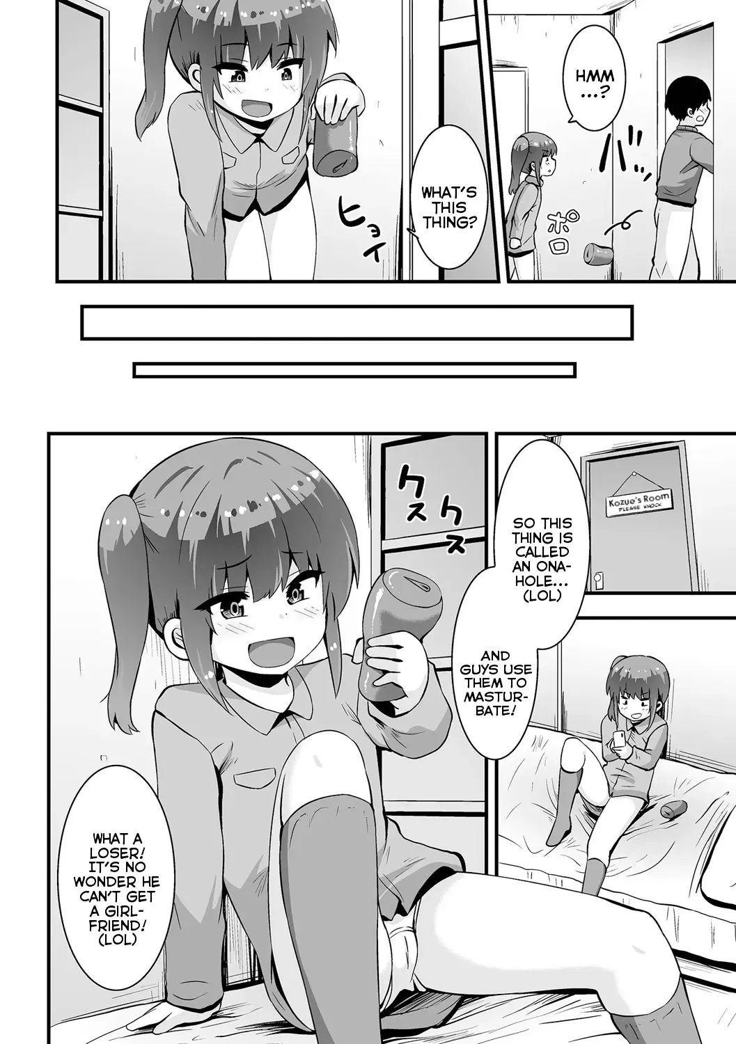 [Bookmoun10] Onaho o Baka ni Shi Onaho ni Sareta Imouto | The Little Sister Who Made Fun Of Onaholes and Was Then Turned Into One Fhentai - Page 2