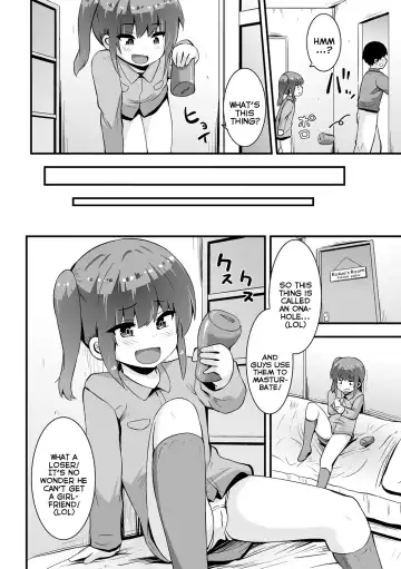 [Bookmoun10] Onaho o Baka ni Shi Onaho ni Sareta Imouto | The Little Sister Who Made Fun Of Onaholes and Was Then Turned Into One Fhentai - Page 2