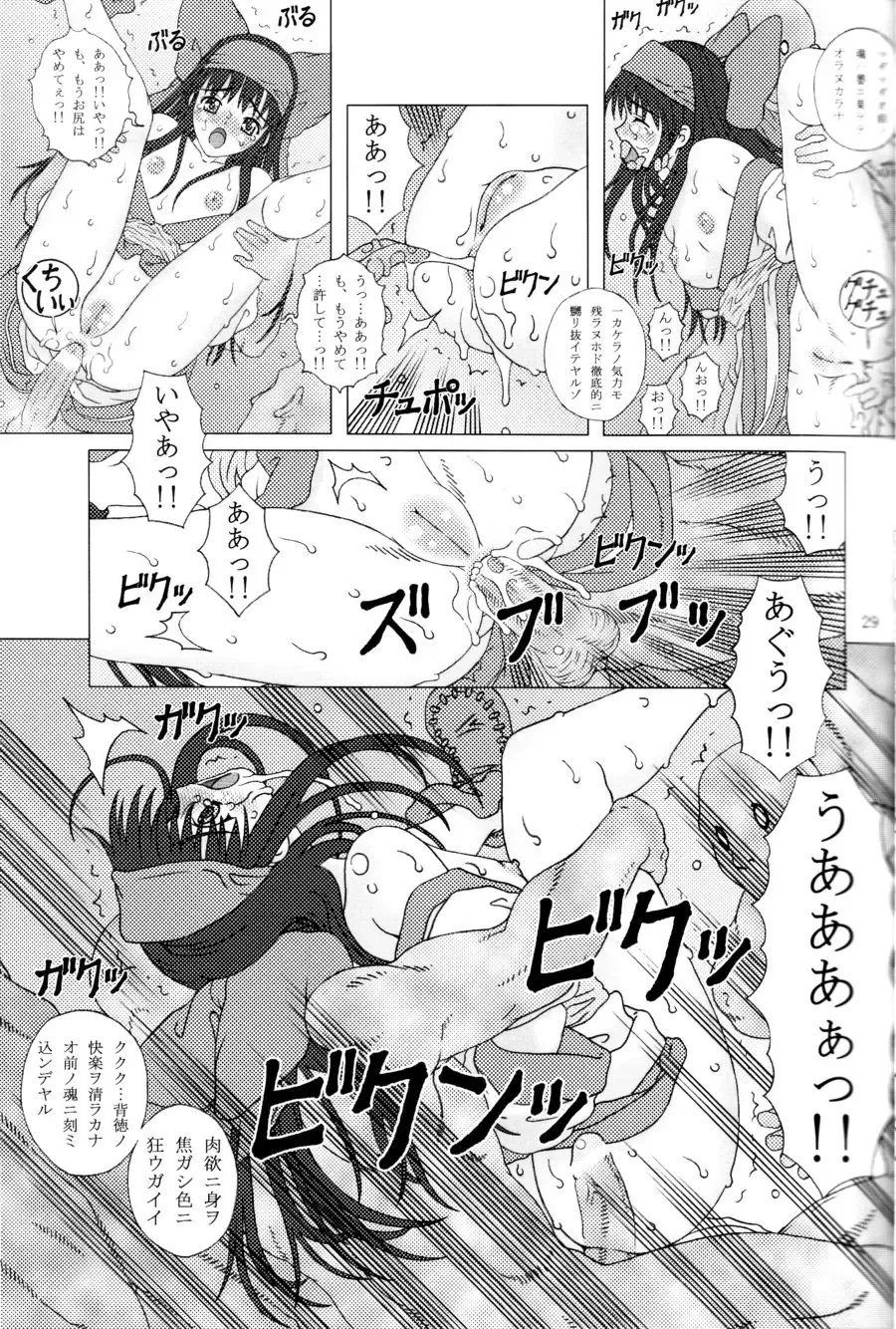 [Fukami Naoyuki] Junk Inbaku no Miko Fhentai - Page 28