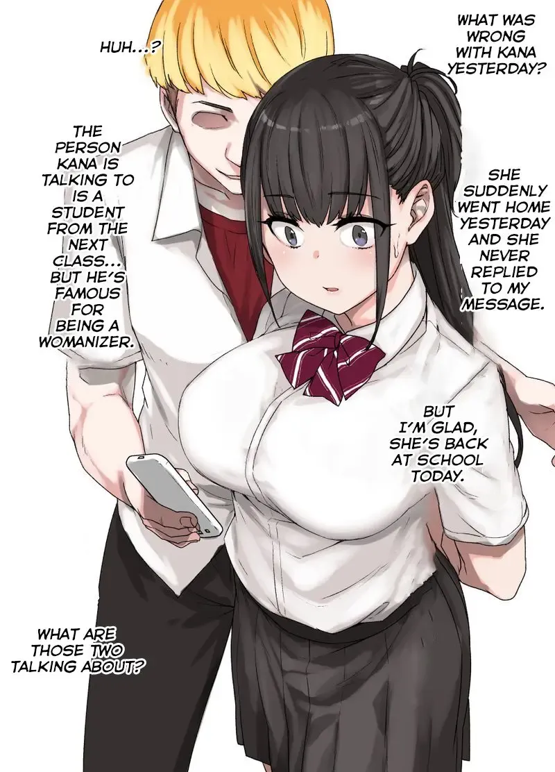 [Kusayarou] The Girlfriend Who Was Cucked After 100 Days - 90 Days Until Cucked Fhentai - Page 4