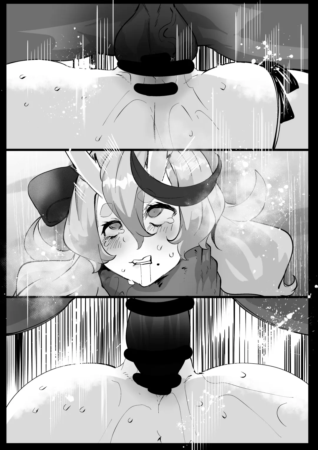 [Mr.way] Haishin no Ura de Bachiboko ni Sarete Iru Oni no rdmkt-sama Fhentai - Page 14