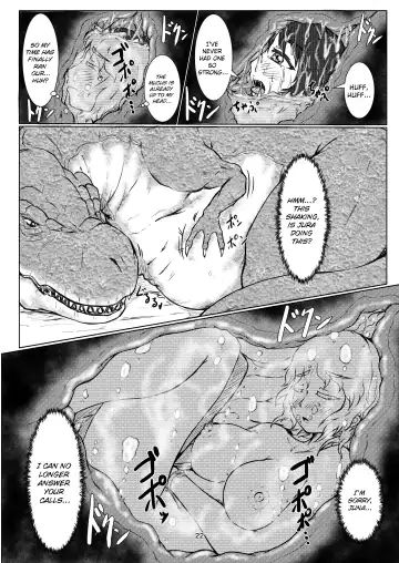 [Kaname] thiranosaurusu ni vore ma reru dake no o hanasi Fhentai - Page 22