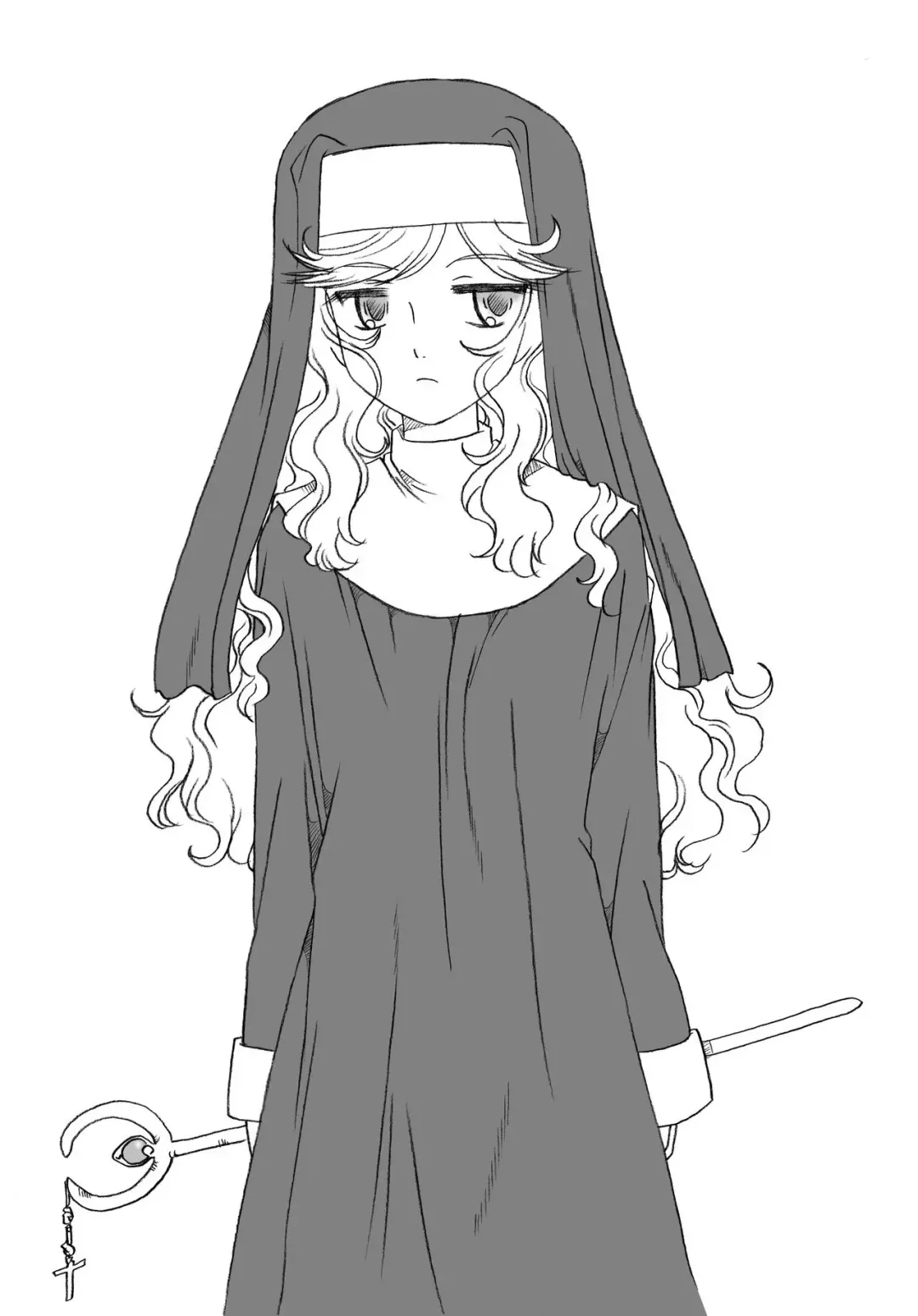 [Kyouno Aki] Shuudouin no Hitobito Fhentai - Page 6