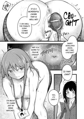 [Mokataki] Shikyuu Satsuei, Soshite Zecchou e Fhentai - Page 6