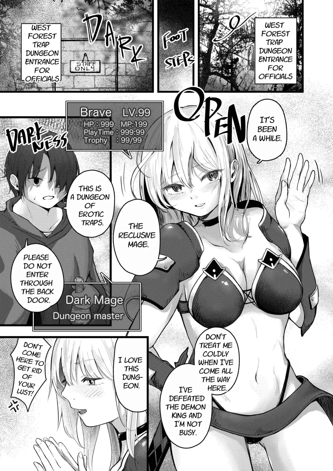 [Mokataki] Trap Dungeon ni Iribitaru Sukebe Onna ni Oshioki o Fhentai - Page 8