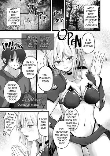 [Mokataki] Trap Dungeon ni Iribitaru Sukebe Onna ni Oshioki o Fhentai - Page 8