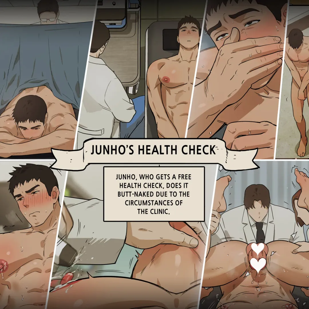 [Ppatta] Junho no Kenkoushindan | Junho's Health Check Fhentai - Page 1