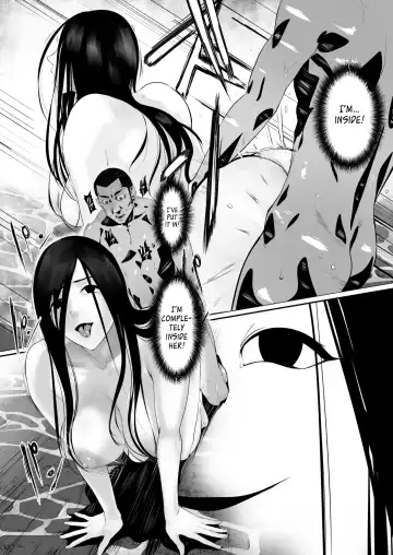 [Pink Taro] Hairyokan de no Ero Kyoufu Taiken | A Terrifying Erotic Experience at an Abandoned Inn Fhentai - Page 23