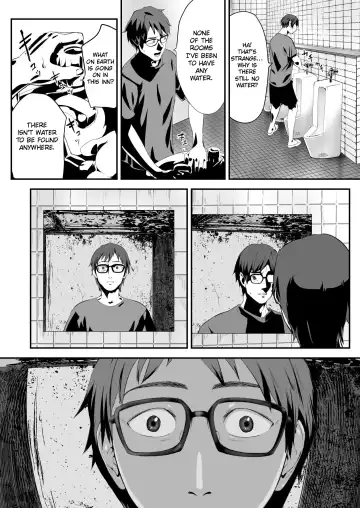 [Pink Taro] Hairyokan de no Ero Kyoufu Taiken | A Terrifying Erotic Experience at an Abandoned Inn Fhentai - Page 36