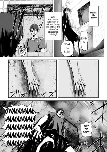 [Pink Taro] Hairyokan de no Ero Kyoufu Taiken | A Terrifying Erotic Experience at an Abandoned Inn Fhentai - Page 37