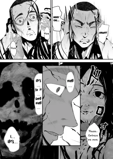 [Pink Taro] Hairyokan de no Ero Kyoufu Taiken | A Terrifying Erotic Experience at an Abandoned Inn Fhentai - Page 42