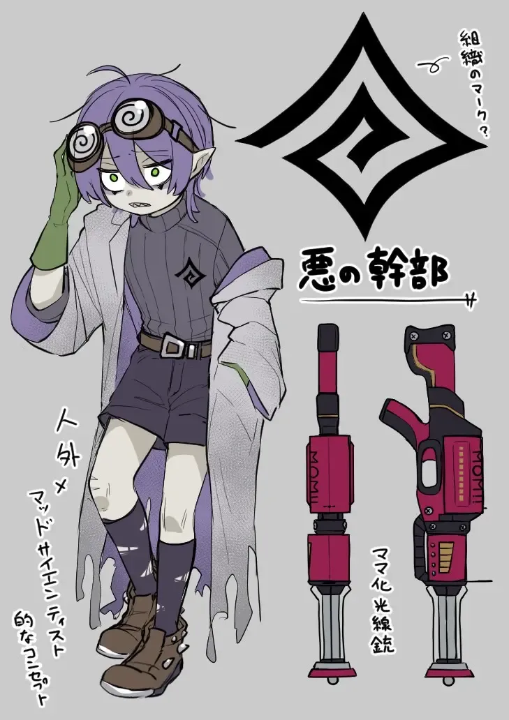 [Ahoge Kinoko] Saikyou Hero TS Mama Ochi ~Bosei ni wa Katenakkata yo~ Fhentai - Page 37