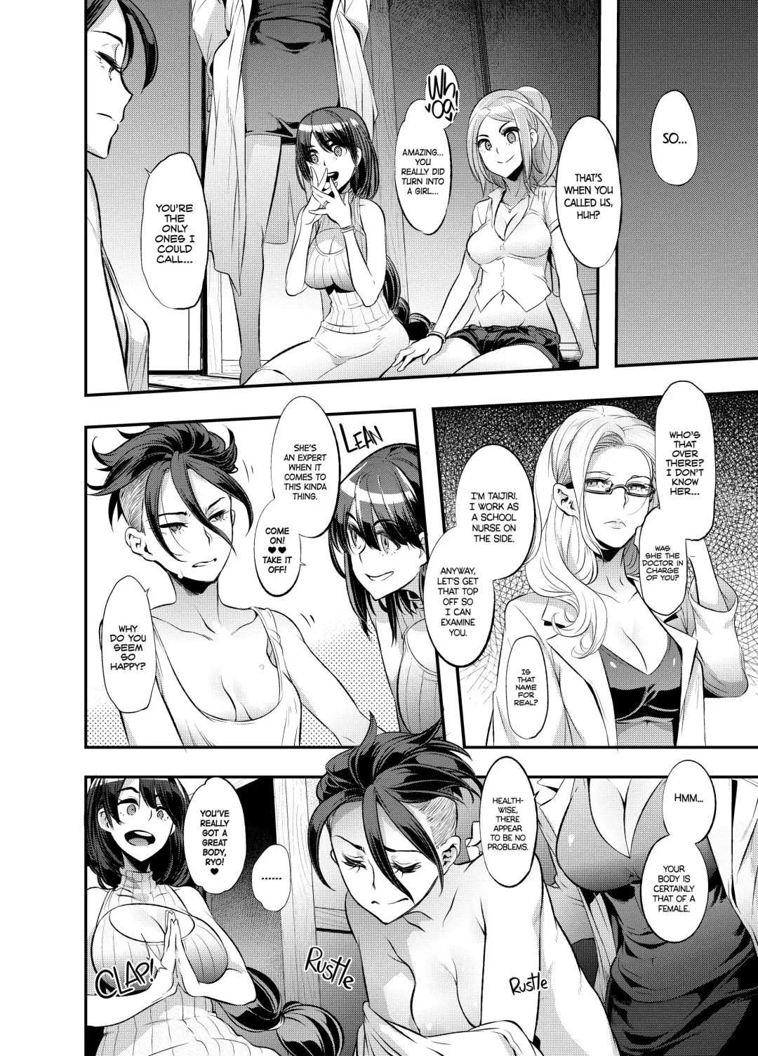 [Shindol] TSF Monogatari APPEND 4.0 Fhentai - Page 4