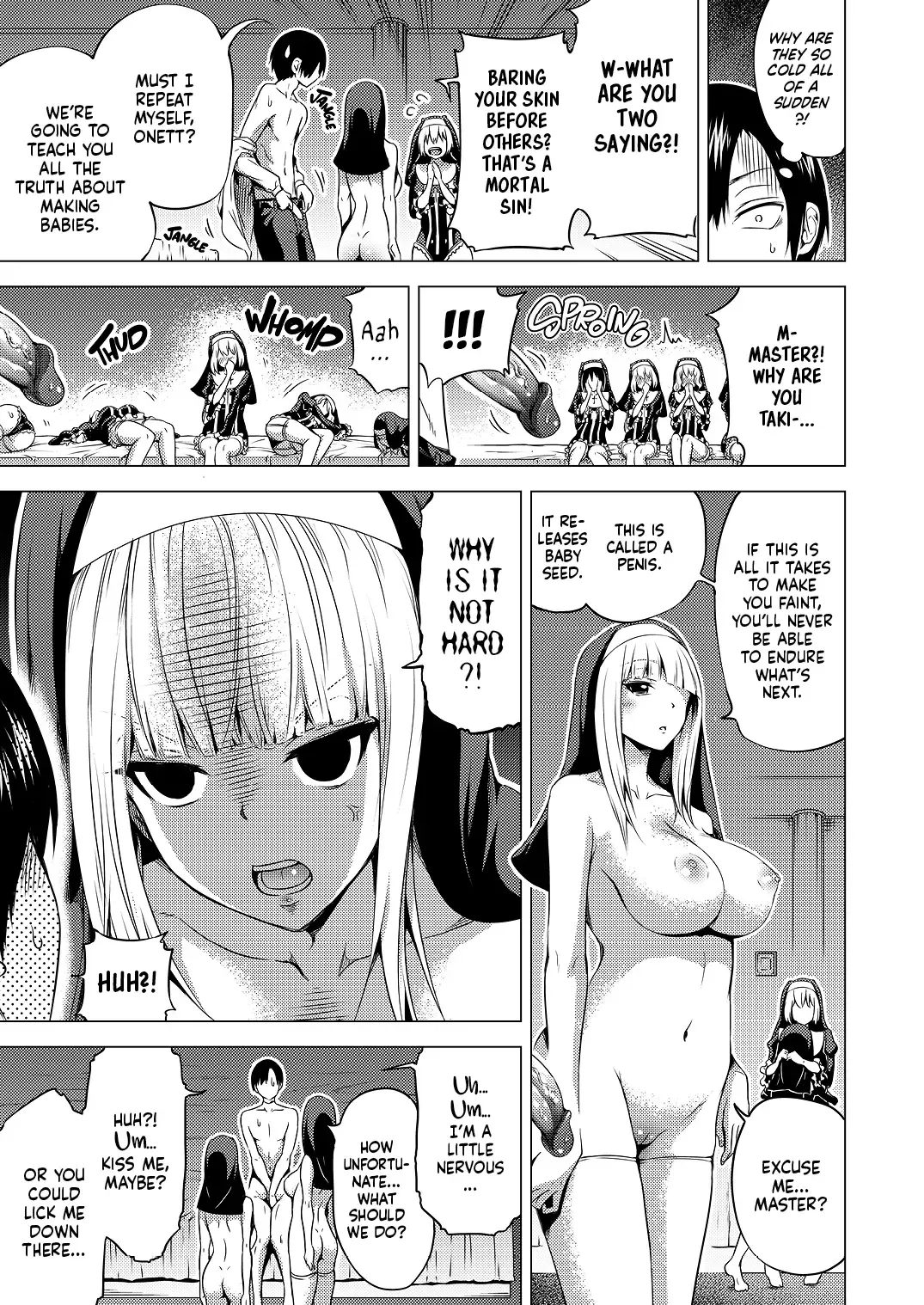 [Akatsuki Myuuto] Harem Paradise in Another World (decensored) Fhentai - Page 12