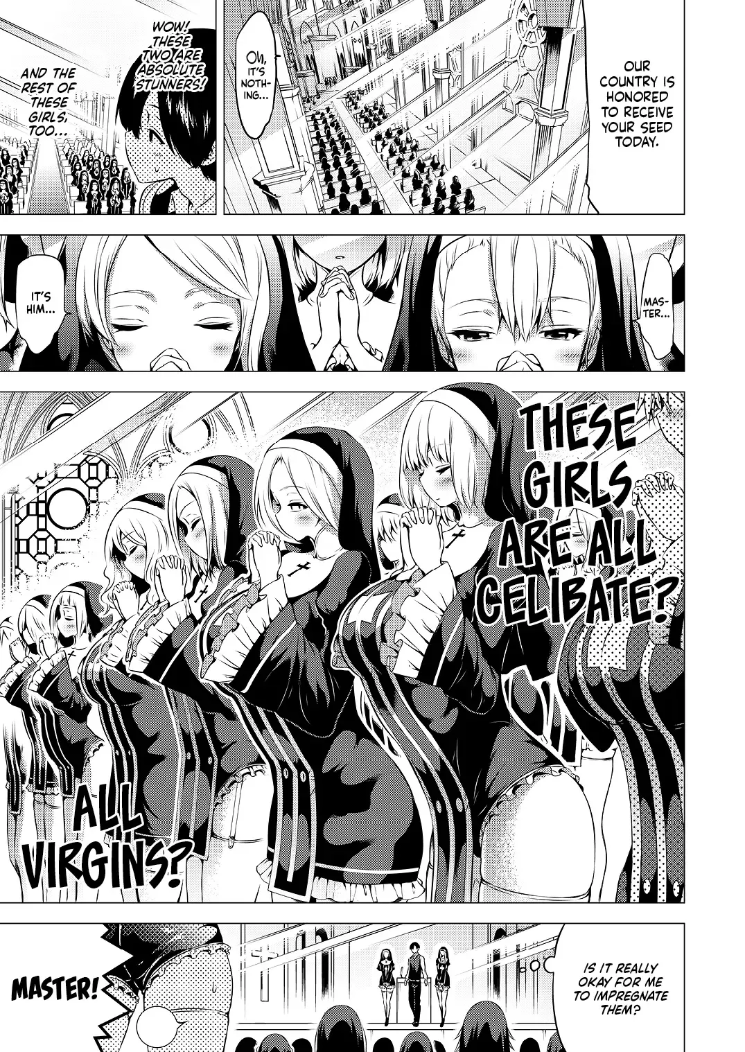 [Akatsuki Myuuto] Harem Paradise in Another World (decensored) Fhentai - Page 4
