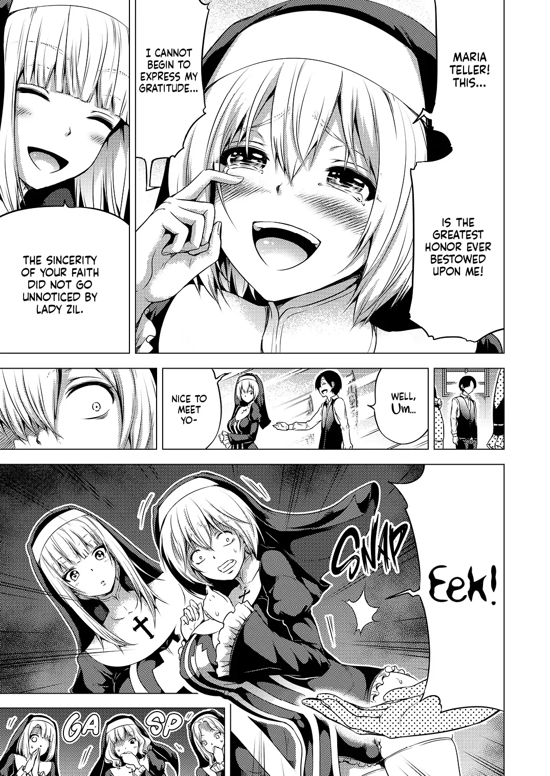 [Akatsuki Myuuto] Harem Paradise in Another World (decensored) Fhentai - Page 6