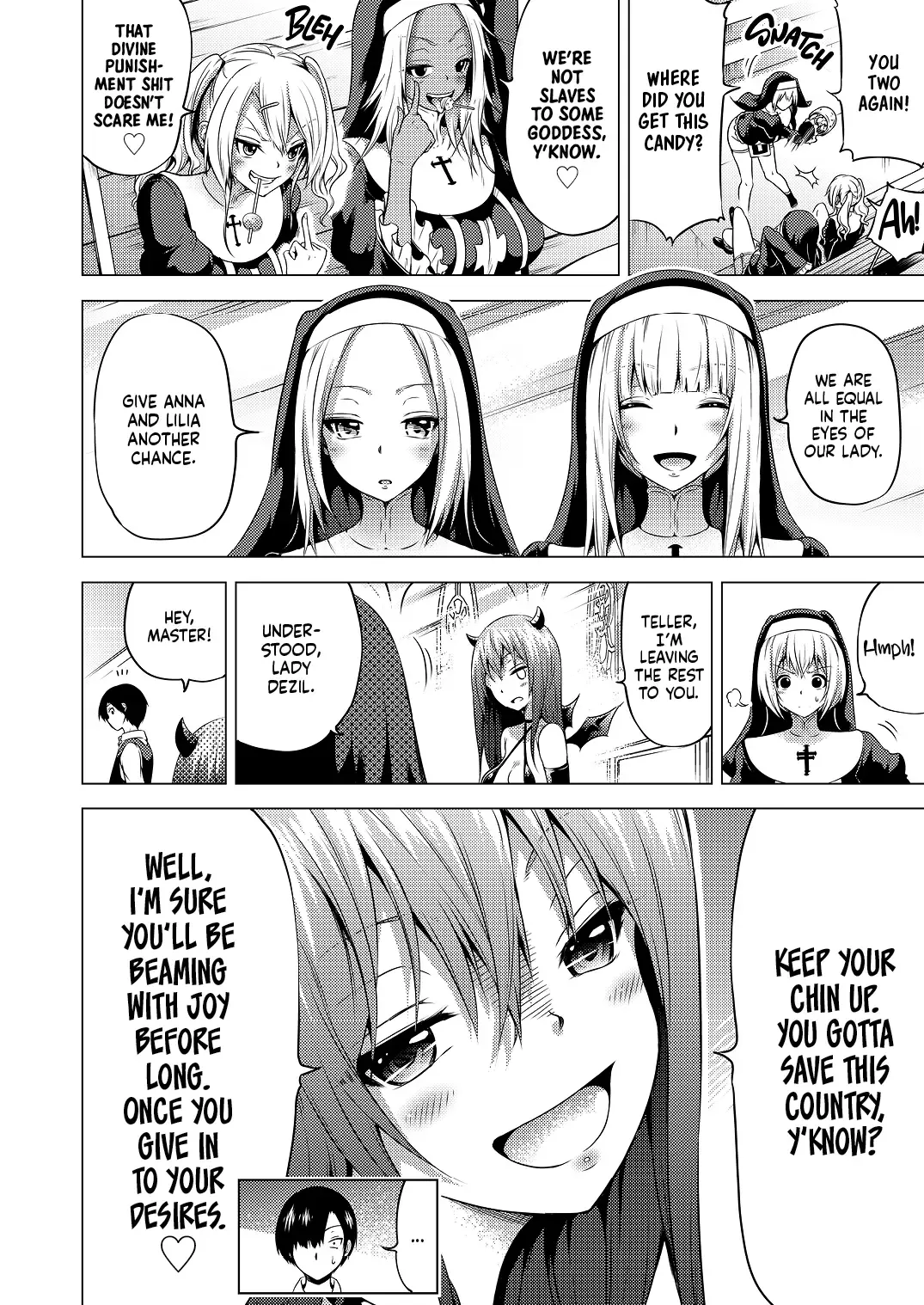 [Akatsuki Myuuto] Harem Paradise in Another World (decensored) Fhentai - Page 9