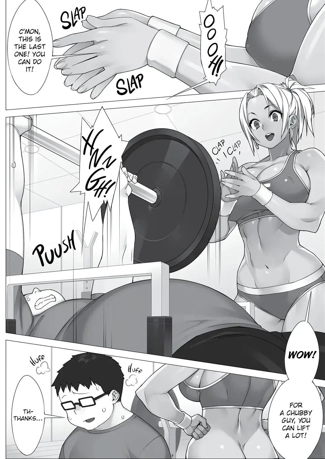 [23] Training Day (decensored) Fhentai - Page 2