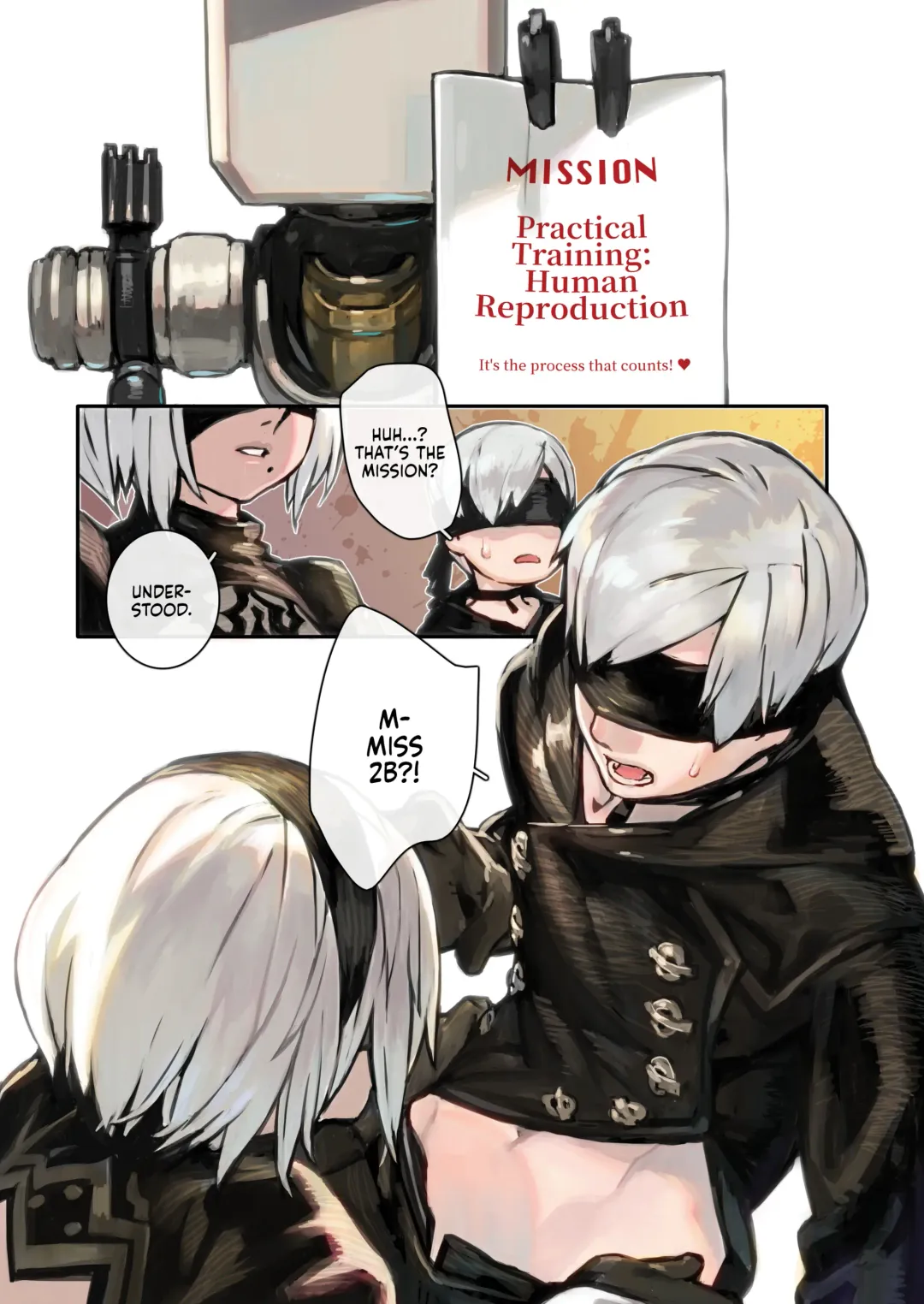 2B9SA2 (decensored) Fhentai - Page 3