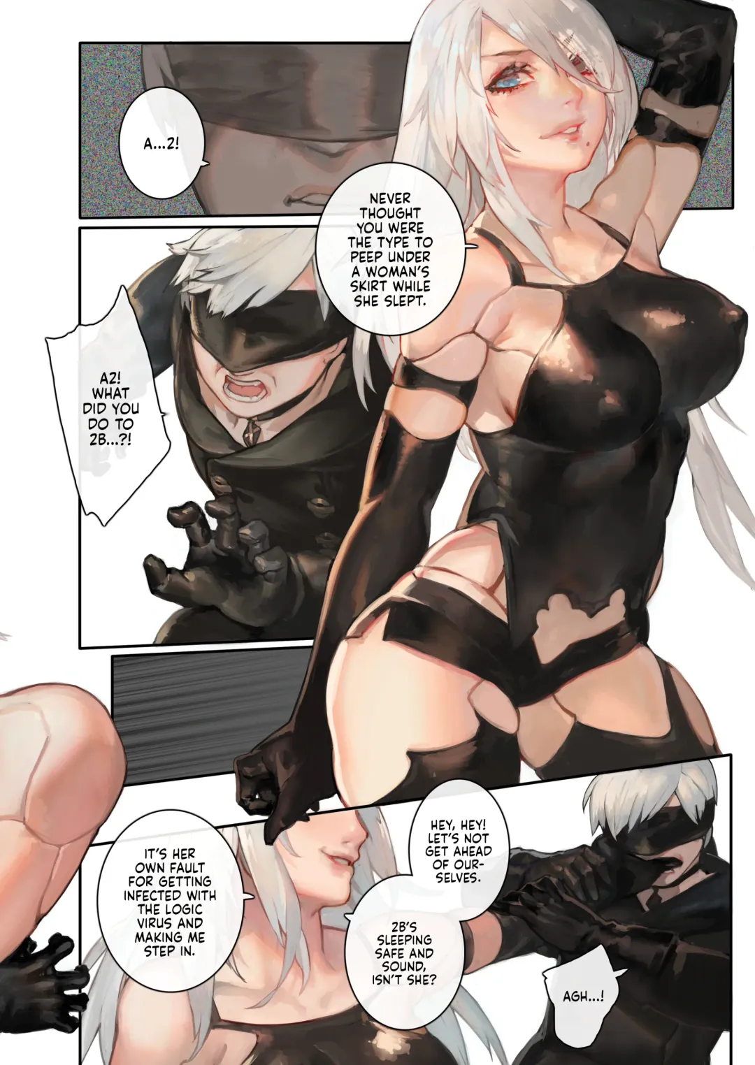 2B9SA2 (decensored) Fhentai - Page 30
