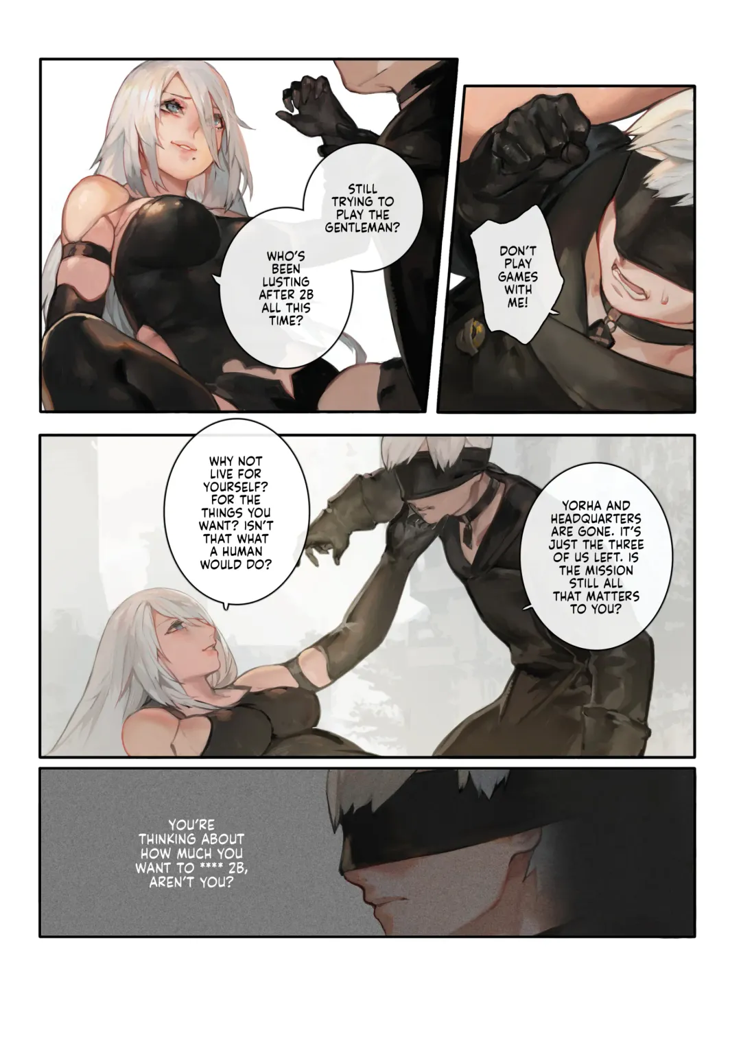 2B9SA2 (decensored) Fhentai - Page 32