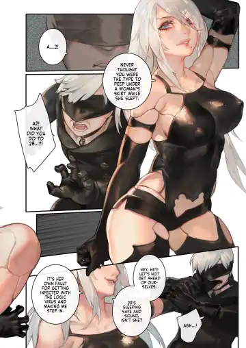 2B9SA2 (decensored) Fhentai - Page 30