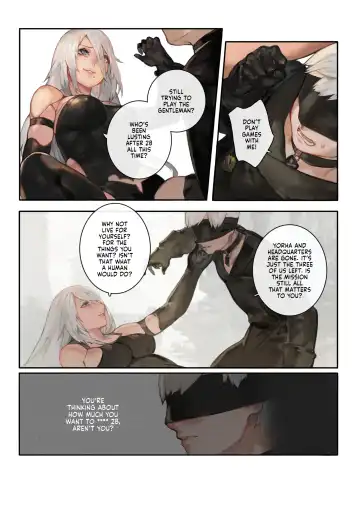 2B9SA2 (decensored) Fhentai - Page 32