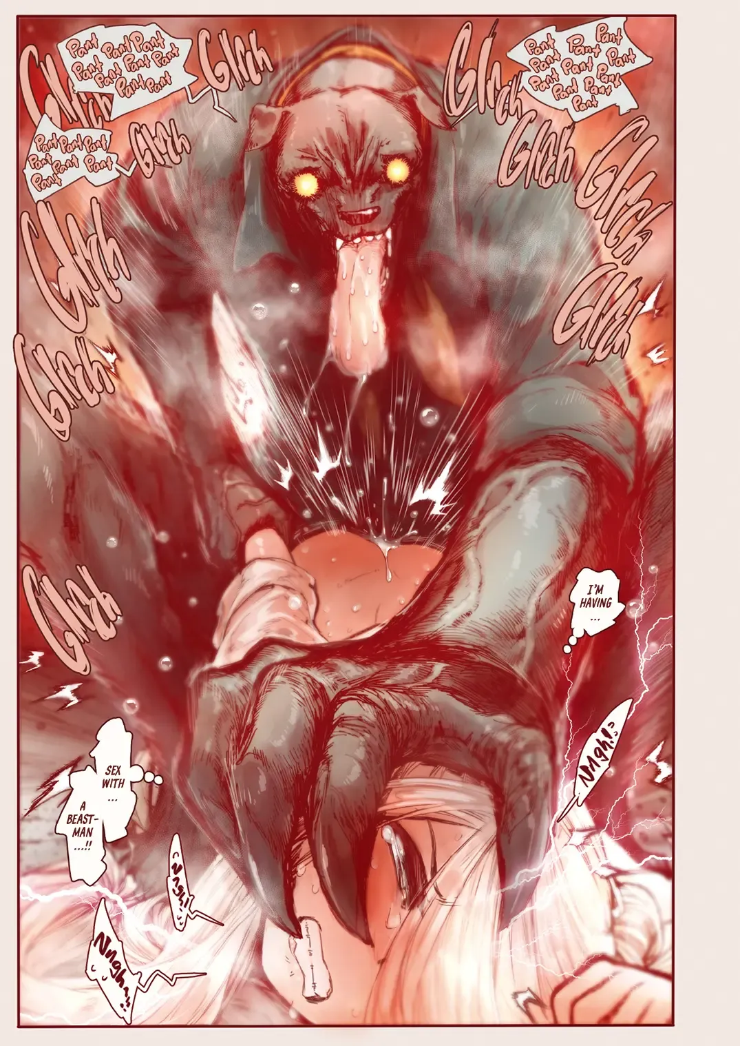 [Kyaradain] The Little Elf and the Savage Beastmen (decensored) Fhentai - Page 14