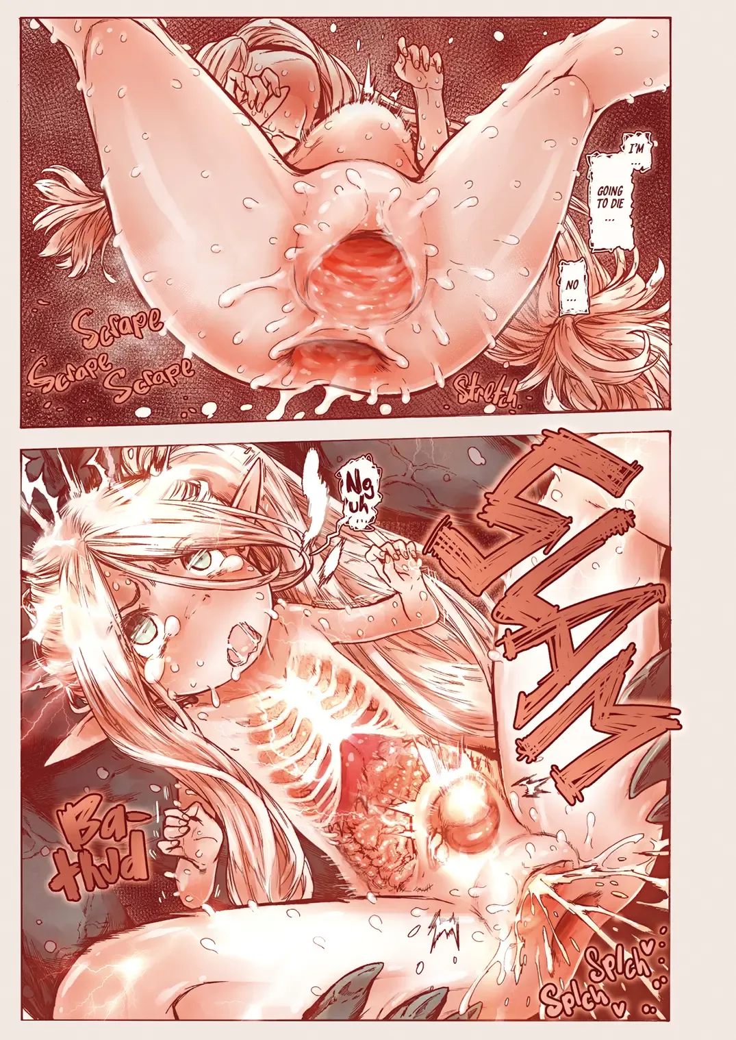 [Kyaradain] The Little Elf and the Savage Beastmen (decensored) Fhentai - Page 32