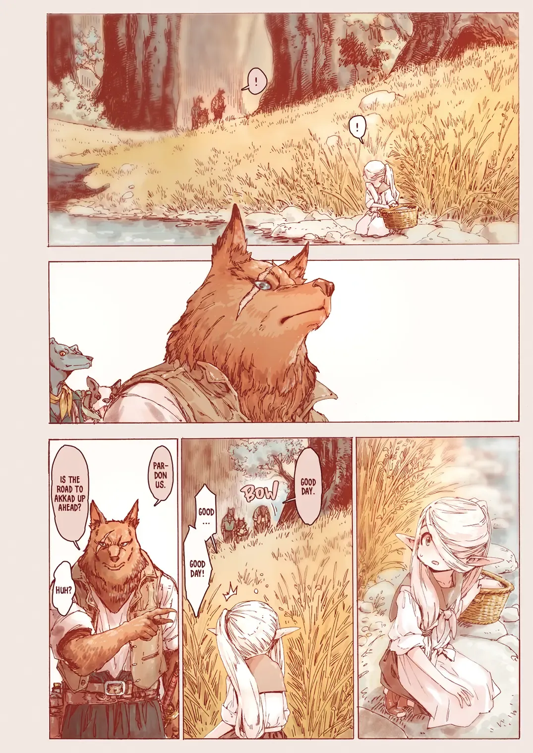 [Kyaradain] The Little Elf and the Savage Beastmen (decensored) Fhentai - Page 5