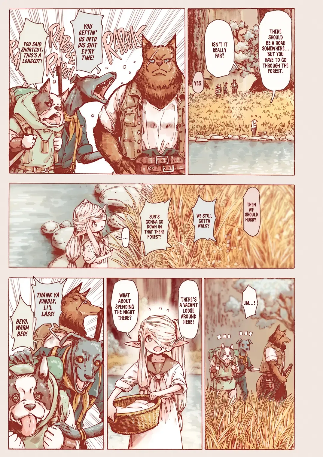 [Kyaradain] The Little Elf and the Savage Beastmen (decensored) Fhentai - Page 6