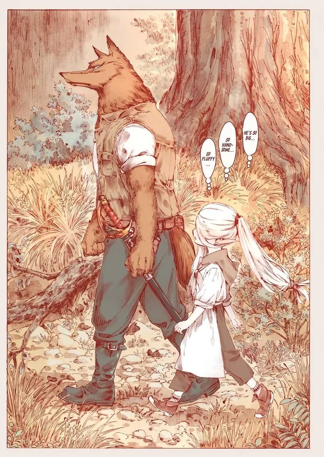 [Kyaradain] The Little Elf and the Savage Beastmen (decensored) Fhentai - Page 8