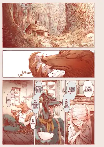 [Kyaradain] The Little Elf and the Savage Beastmen (decensored) Fhentai - Page 10
