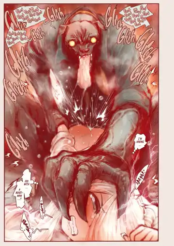 [Kyaradain] The Little Elf and the Savage Beastmen (decensored) Fhentai - Page 14