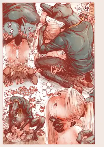 [Kyaradain] The Little Elf and the Savage Beastmen (decensored) Fhentai - Page 16