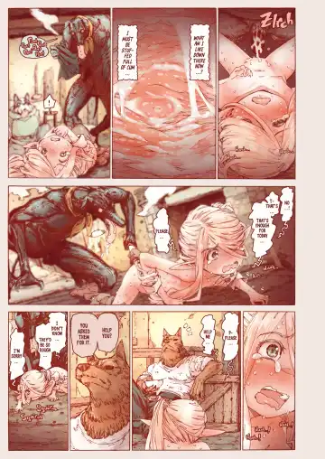 [Kyaradain] The Little Elf and the Savage Beastmen (decensored) Fhentai - Page 20