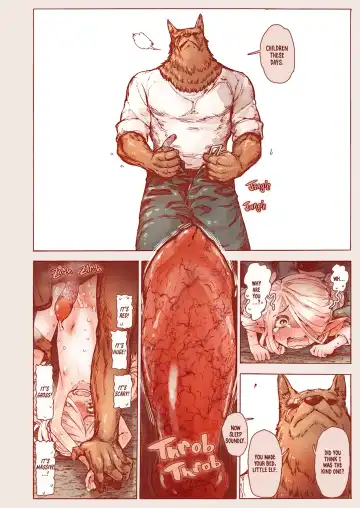 [Kyaradain] The Little Elf and the Savage Beastmen (decensored) Fhentai - Page 21