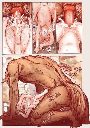 [Kyaradain] The Little Elf and the Savage Beastmen (decensored) Fhentai - Page 22