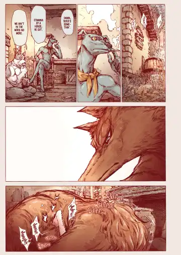 [Kyaradain] The Little Elf and the Savage Beastmen (decensored) Fhentai - Page 24