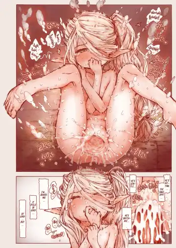 [Kyaradain] The Little Elf and the Savage Beastmen (decensored) Fhentai - Page 25