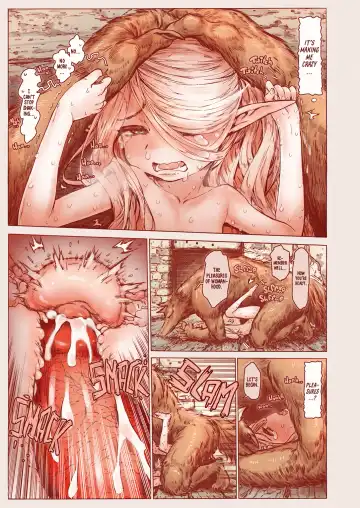 [Kyaradain] The Little Elf and the Savage Beastmen (decensored) Fhentai - Page 26
