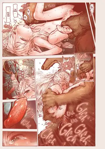 [Kyaradain] The Little Elf and the Savage Beastmen (decensored) Fhentai - Page 30