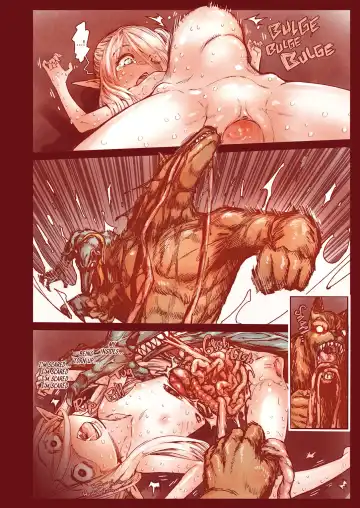 [Kyaradain] The Little Elf and the Savage Beastmen (decensored) Fhentai - Page 33
